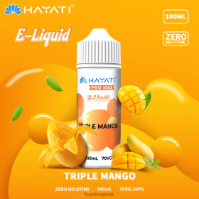 Hayati Vape Price Uk - Hayati Pro Max E-Liquid Triple Mango FN4D258