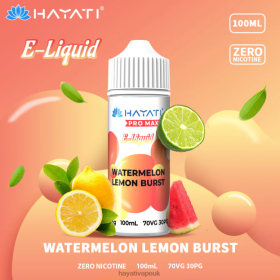 Hayati Vape Uk - Hayati Pro Max E-Liquid Watermelon Lemon Burst FN4D261